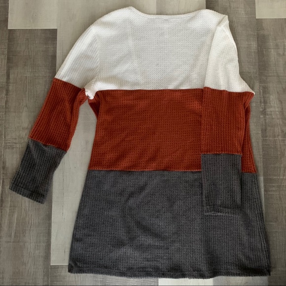 Colorblock Cardigan - Picture 4 of 5